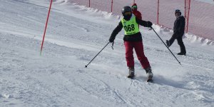 Alp disiplini eleme yarışları Erzincan'da başladı