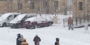 Elazığ'da kar tatili 1 gün daha uzatıldı