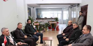 Başkan Sadıkoğlu'ndan hayırlı olsun ziyareti