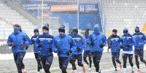 BB Erzurumspor'da Bandırmaspor maçı hazırlıkları sürüyor