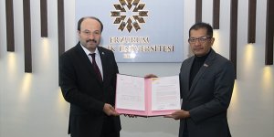 Erzurum Teknik Üniversitesi ile Malezya Putra Üniversitesi arasında iş birliği