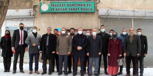 Ağrı'da "Kazanım Değerlendirme Uygulamaları" toplantıları yapıldı