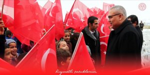 Muş'ta eğitime kar engeli