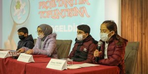 Çocuk Meclisi üyeleri hazırladıkları Gürpınar'ın geleceğine ışık tutuyor