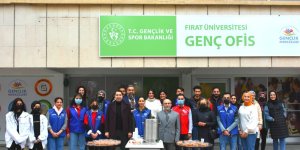 Elazığ GSİM'den gençlere moral