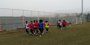 Elazığspor'dan tek çalışma