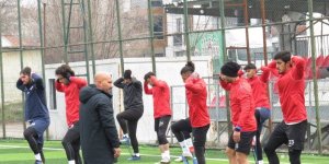 Elazığ Karakoçan FK, Kızılcabölükspor hazırlıklarına başladı