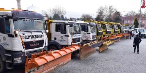 Malatya'da karla mücadele hazırlığı tamam