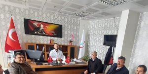 Kaymakam Balcı'dan hayırlı olsun ziyareti