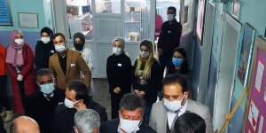 Diyadin'de resim sergisi