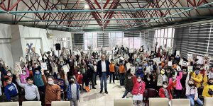 Gazeteci Yazar Çelebi, İliç'te öğrencilerle buluştu