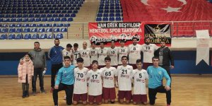 Van Erek Beş Yıldız deplasmanda Elazığ'ı devirdi