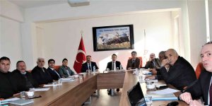 'Tarımsal Kuraklıkla Mücadele İl Kriz Merkezi Toplantısı' yapıldı