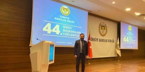44. Baro Başkanları toplantısı TBB'de gerçekleştirildi
