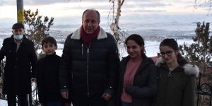 Memleket Partisi Genel Başkanı İnce, Erzurum'da partililerle buluştu