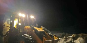 Erzincan'da kardan 26 köy yolu ulaşıma kapalı