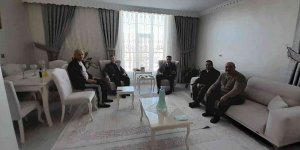 Kaymakam Demirer ve İlidi'den, Başkan Altın'a geçmiş olsun ziyareti