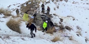 Erzurum'da trafik kazasında 2 kişi öldü, 2 kişi yaralandı