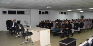 Tatvan'da "Mikro ve Küçük İşletmelere Hızlı Destek Programı" bilgilendirmede toplantısı