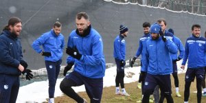 BB Erzurumspor, Bursaspor maçının hazırlıklarını tamamladı