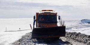 Ağrı'da 207 köy yolu kar nedeniyle ulaşıma kapandı