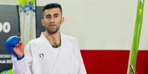 Milli karateci Kardeşler İşitme Engelliler Türkiye Şampiyonası'nda altın madalya kazandı
