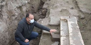 Elazığ'da kentsel dönüşüm kazılarında bulunan kilise gün yüzüne çıkıyor