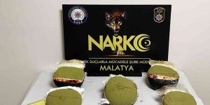Malatya'da 71 kilo esrar yakalandı