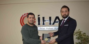 Bülbüloğlu'ndan İHA'ya ziyaret