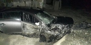 Tunceli'de iki otomobilin çarpıştığı kazada 4 kişi yaralandı