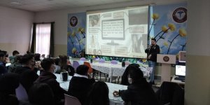 Elazığ'da lise öğrencilerine yönelik 'Bilişim suçları farkındalık eğitimi' düzenlendi