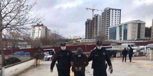 Elazığ'da spor tesisinden hurda malzeme çalan şüpheli yakalandı