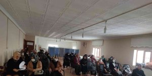 Diyadin'de "Aile Planlaması" üzerine eğitim düzenlendi