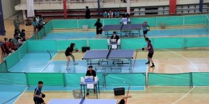 Elazığ'da masa tenisi hakemlik kursu açıldı