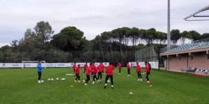 Elazığspor'da Antalya kampı sona erdi