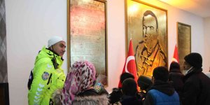 Şehit Fethi Sekin Külliyesinin ilk misafirleri çocuklar oldu