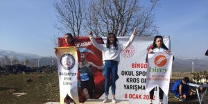 Çaldıranlı sporcu Tuğba Çelik Türkiye finaline adını yazdırdı