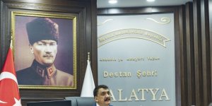 Malatya Büyükşehir Belediye Meclisi 2022 yılı ilk toplantısı yapıldı