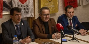 Türkiye Değişim Partisi Genel Başkan Yardımcısı Elmalı, Erzurum'da gazetecilerle buluştu: