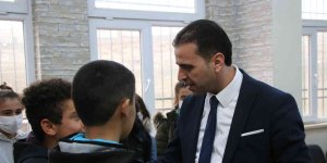 Elazığ'da 'Okul Destek Projesi' kapsamında öğrenci ve aileleriyle bir araya gelindi