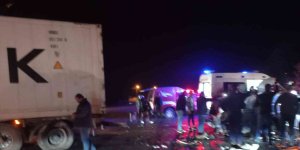 Malatya'daki feci kazada ölü sayısı 2'ye çıktı
