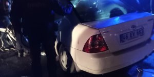 Malatya'da otomobil ile tır çarpıştı, 1 kişi öldü