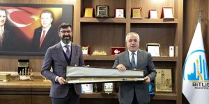Tarım ve Orman Bakan Yardımcısı Tunç, Bitlis Valisi Çağatay'ı ziyaret etti