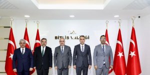 Tarım ve Orman Bakan Yardımcısı Tunç Bitlis'te