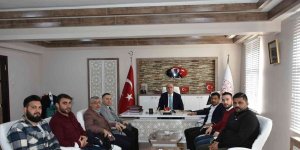 ER-GÜR-DER projelerini anlattı