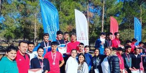 Malatya Spor Lisesi'nde Türkiye Şampiyonası sevinci