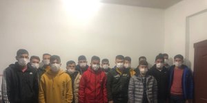 Van'da 25 kaçak göçmen yakalandı
