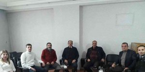 Başkan Tanış'tan VGC'ye ziyaret