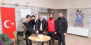 Müdür Çınarcı gazetecileri unutmadı