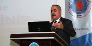 Tarım ve Orman Bakan Yardımcısı Tunç Bingöl'de konuştu: